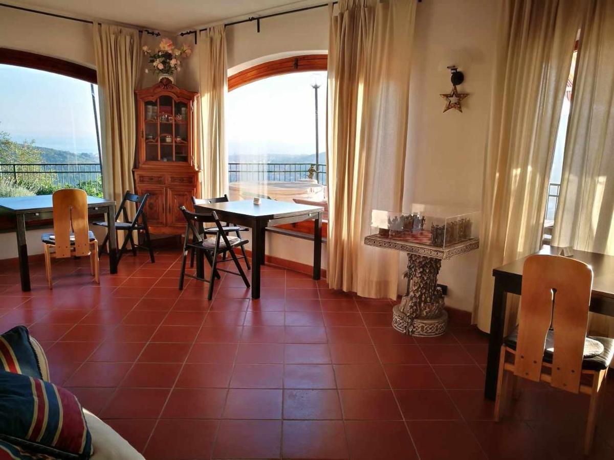 B&B La Terrazza Sui Fieschi Cogorno Exterior foto