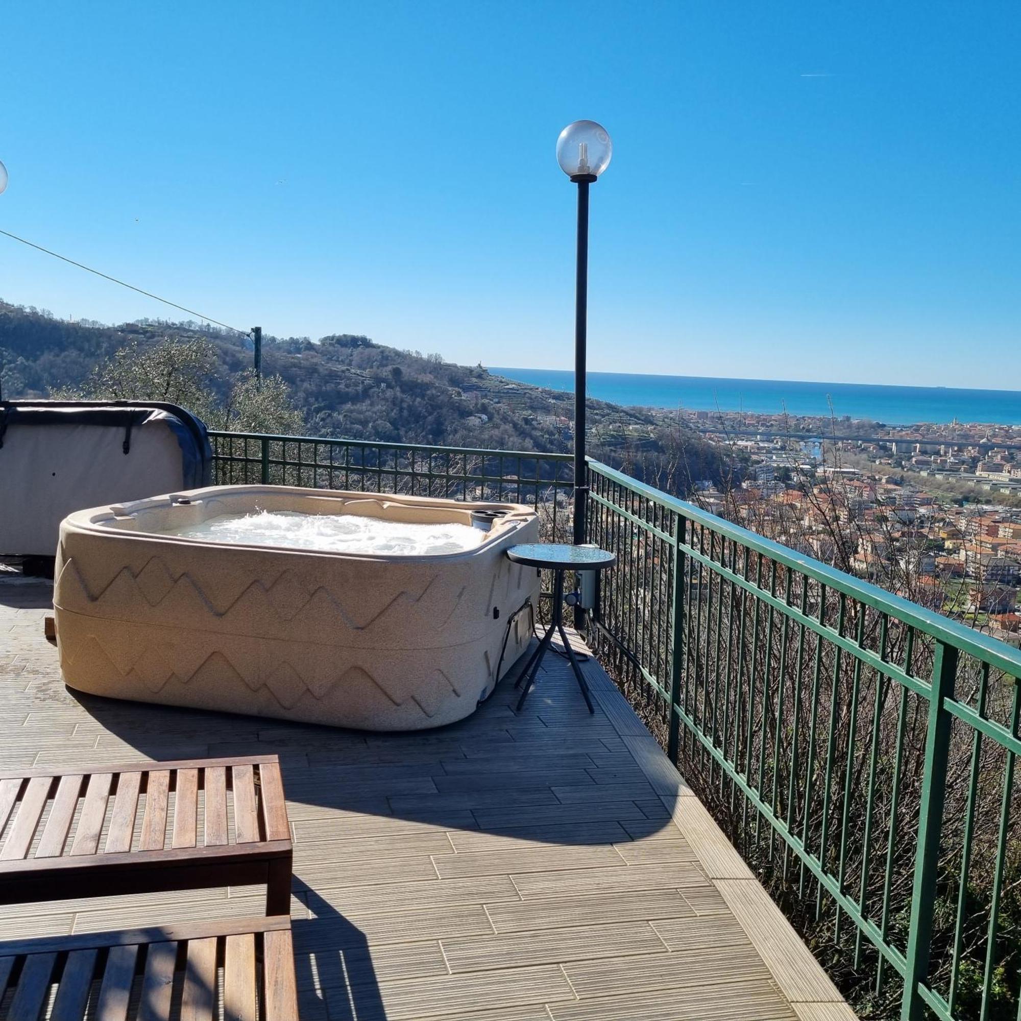 B&B La Terrazza Sui Fieschi Cogorno Exterior foto