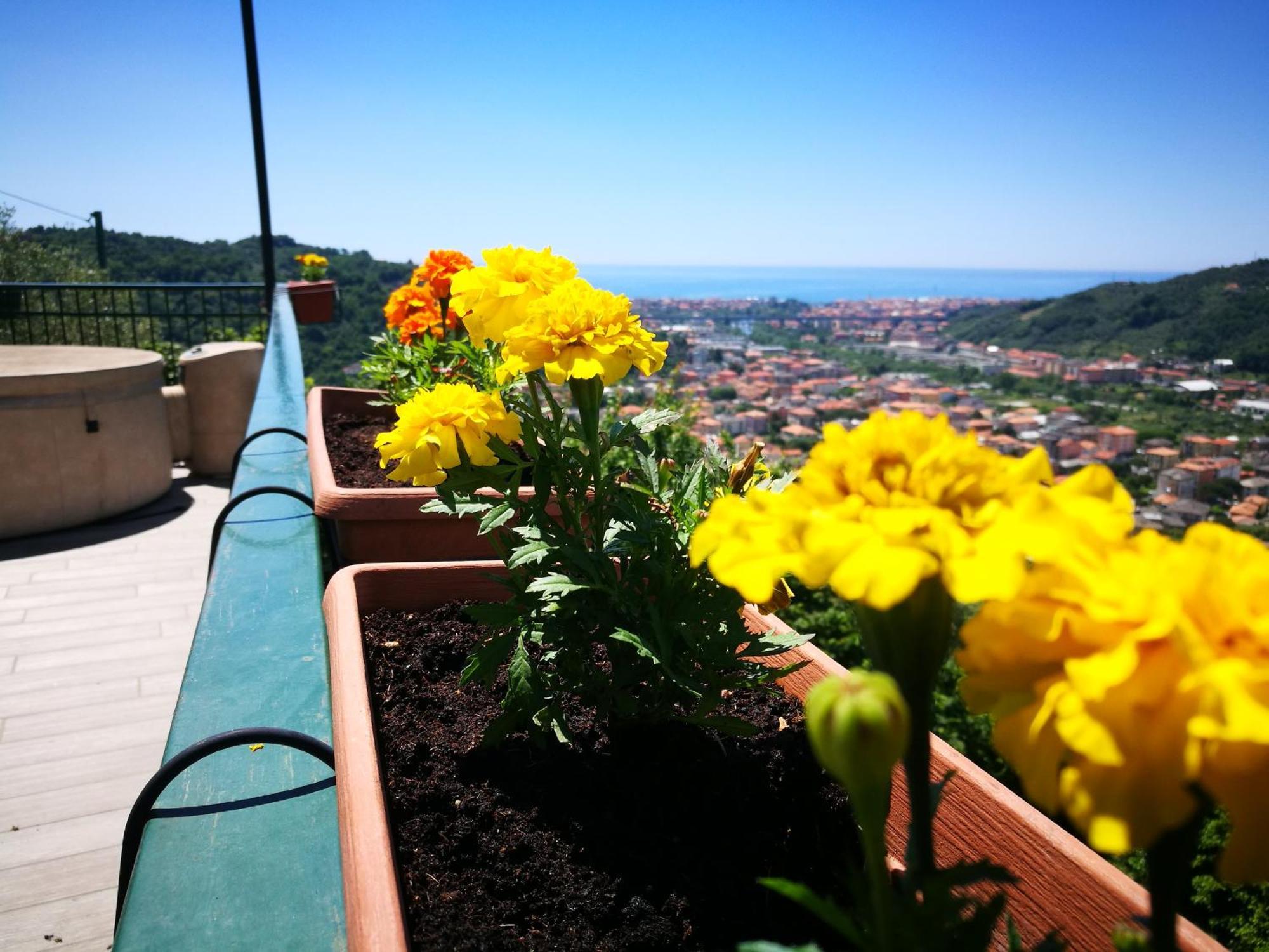 B&B La Terrazza Sui Fieschi Cogorno Exterior foto