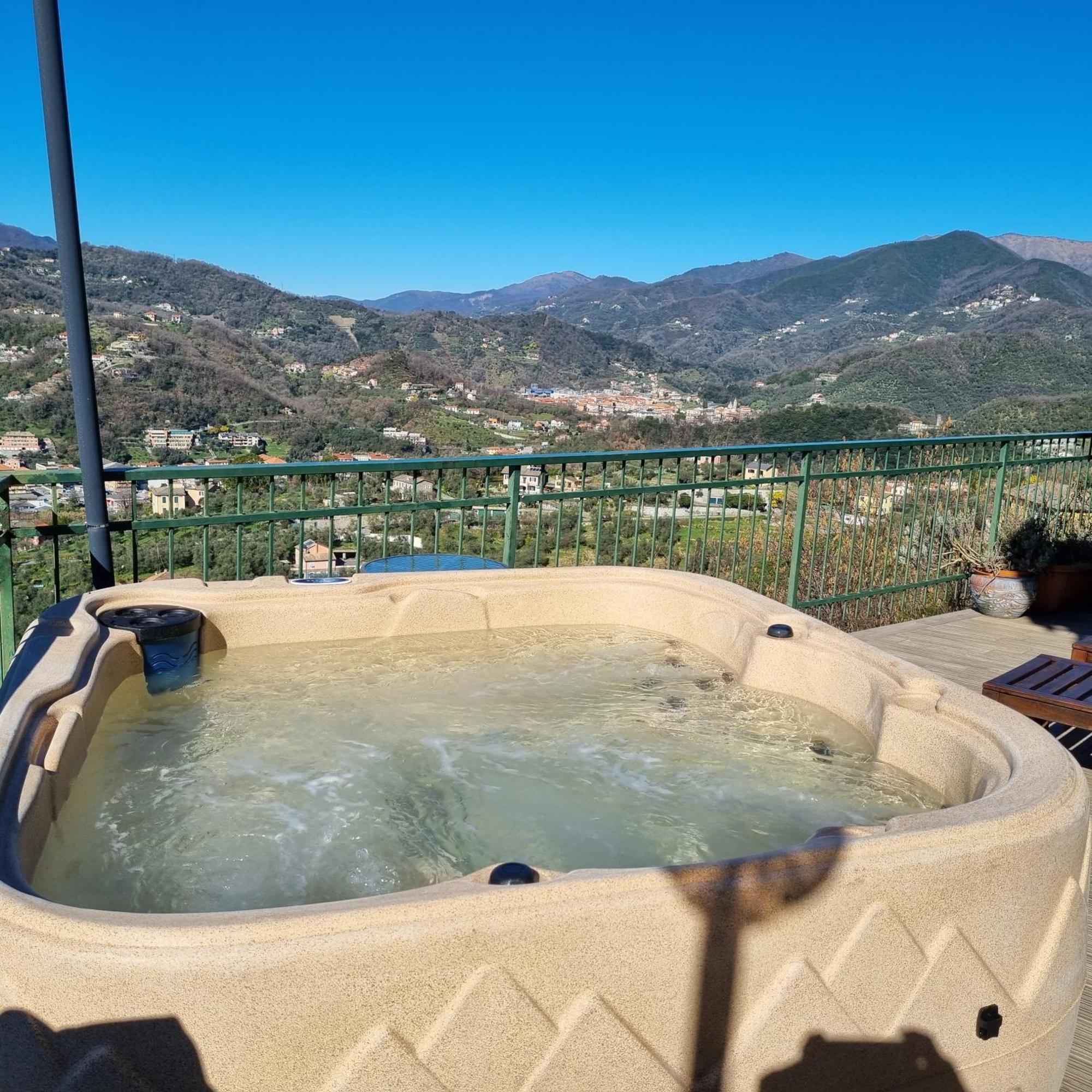 B&B La Terrazza Sui Fieschi Cogorno Exterior foto