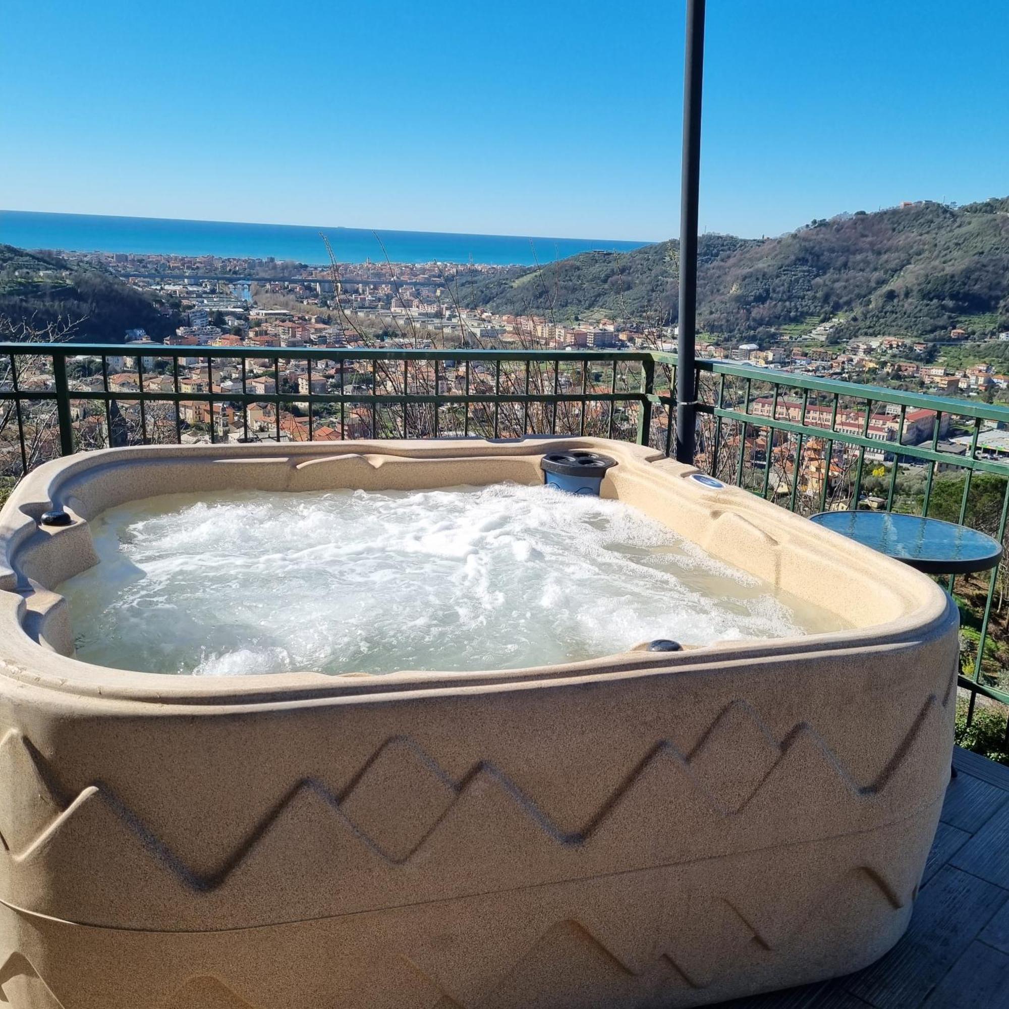 B&B La Terrazza Sui Fieschi Cogorno Exterior foto
