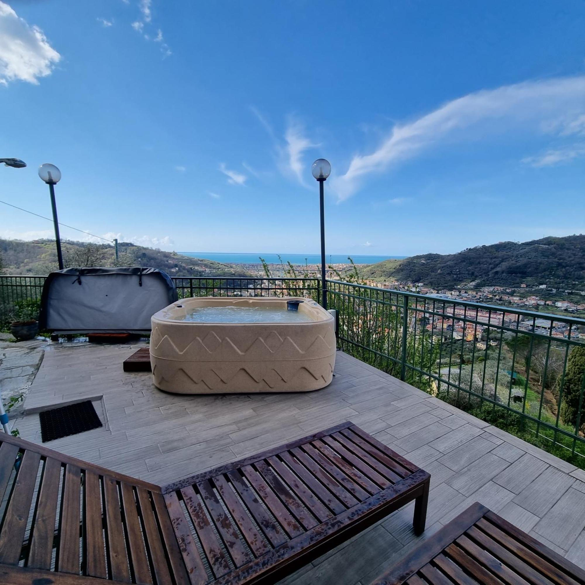 B&B La Terrazza Sui Fieschi Cogorno Exterior foto
