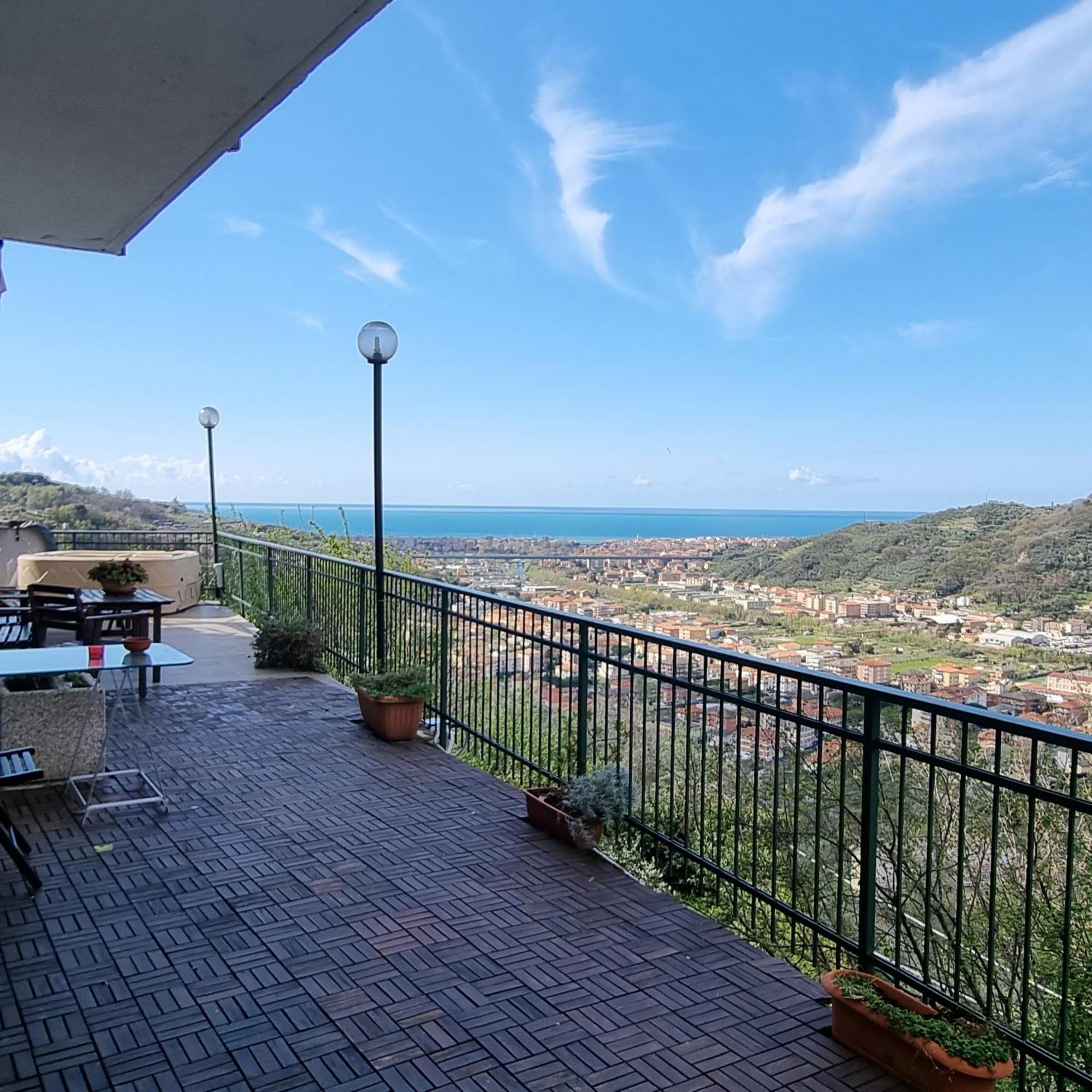 B&B La Terrazza Sui Fieschi Cogorno Exterior foto