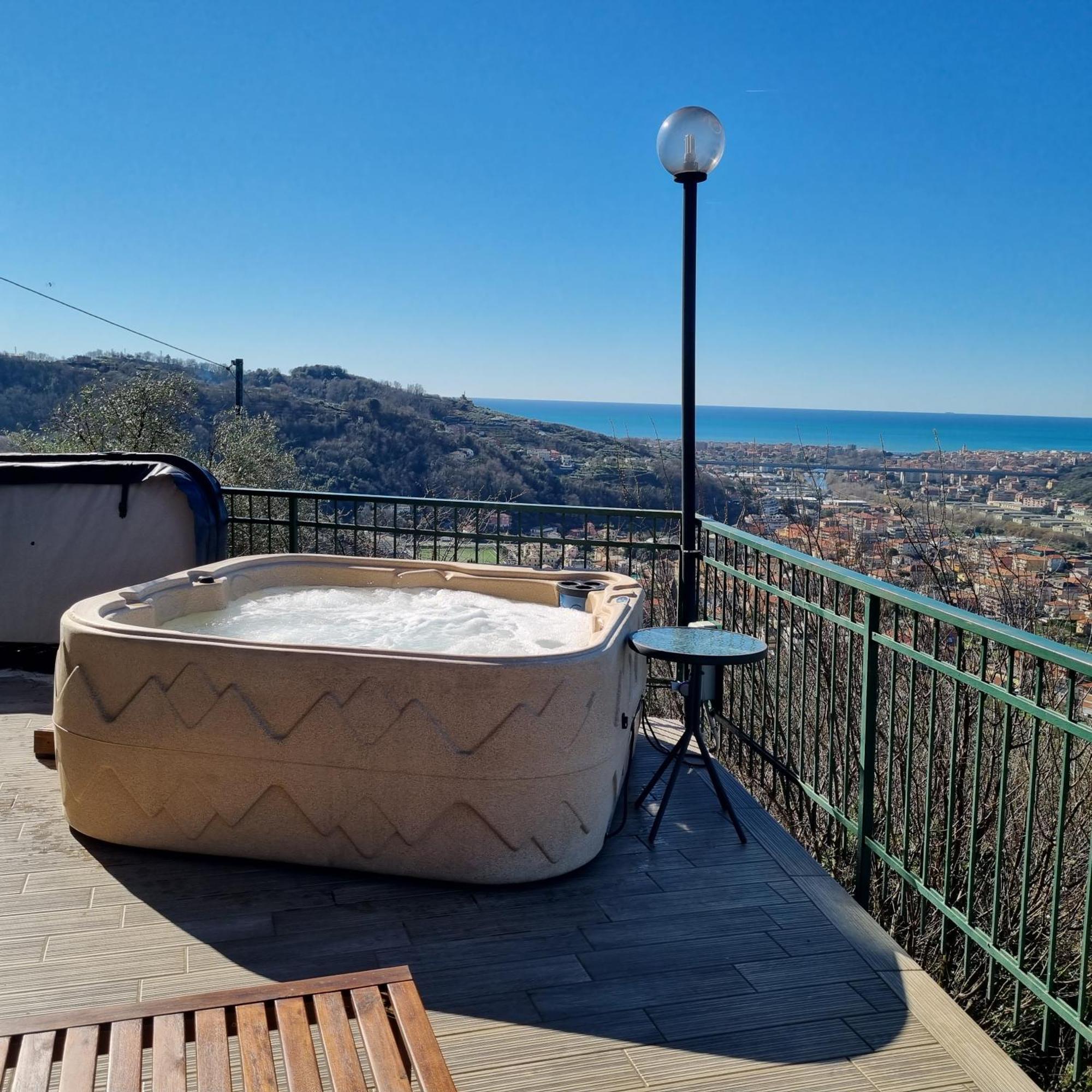 B&B La Terrazza Sui Fieschi Cogorno Exterior foto